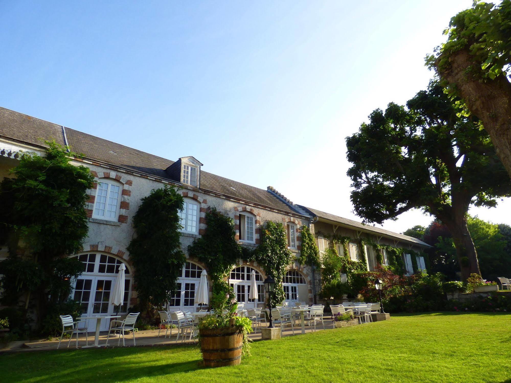 Logis Hotel La Tonnellerie Beaugency Eksteriør billede